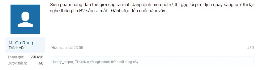 Dân mạng nói gì về Bphone 2 camera kép mới xuất hiện?