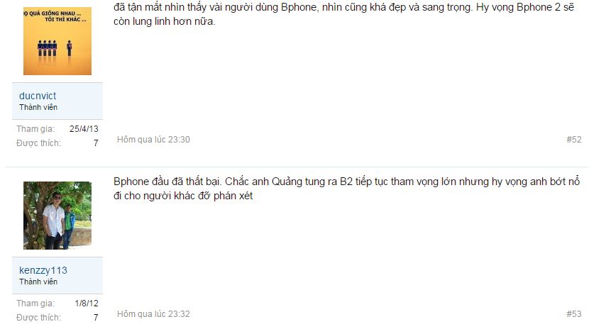 Dân mạng nói gì về Bphone 2 camera kép mới xuất hiện?