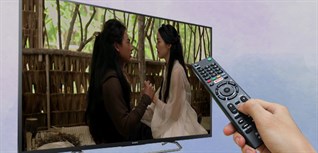 Cách sử dụng remote Android tivi Sony X700D, X7500D, S8000D