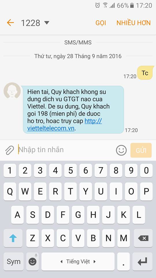 Điện bị thoại trừ tiền oan, làm ngay cách đơn giản sau