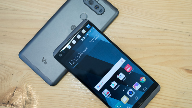 LG V20 LG ra video quảng cáo tính năng chữ ký Wallpaer trên LG V20