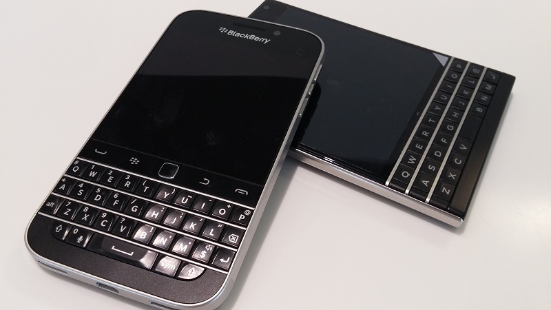 Dù ra đi nhưng bàn phím BlackBerry QWERTY vẫn ở lại Dù ra đi nhưng bàn phím BlackBerry QWERTY vẫn ở lại