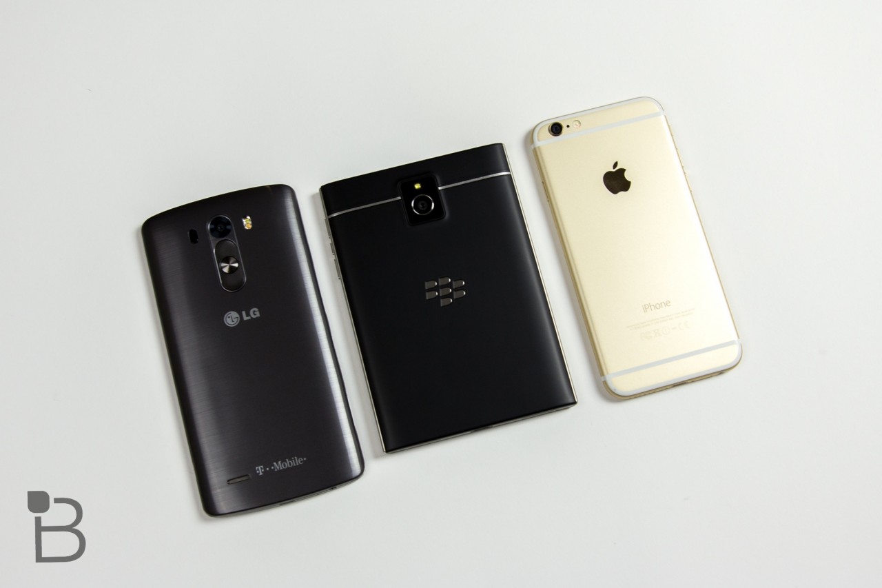 Cận cảnh siêu phẩm 5 triệu đồng BlackBerry Passport