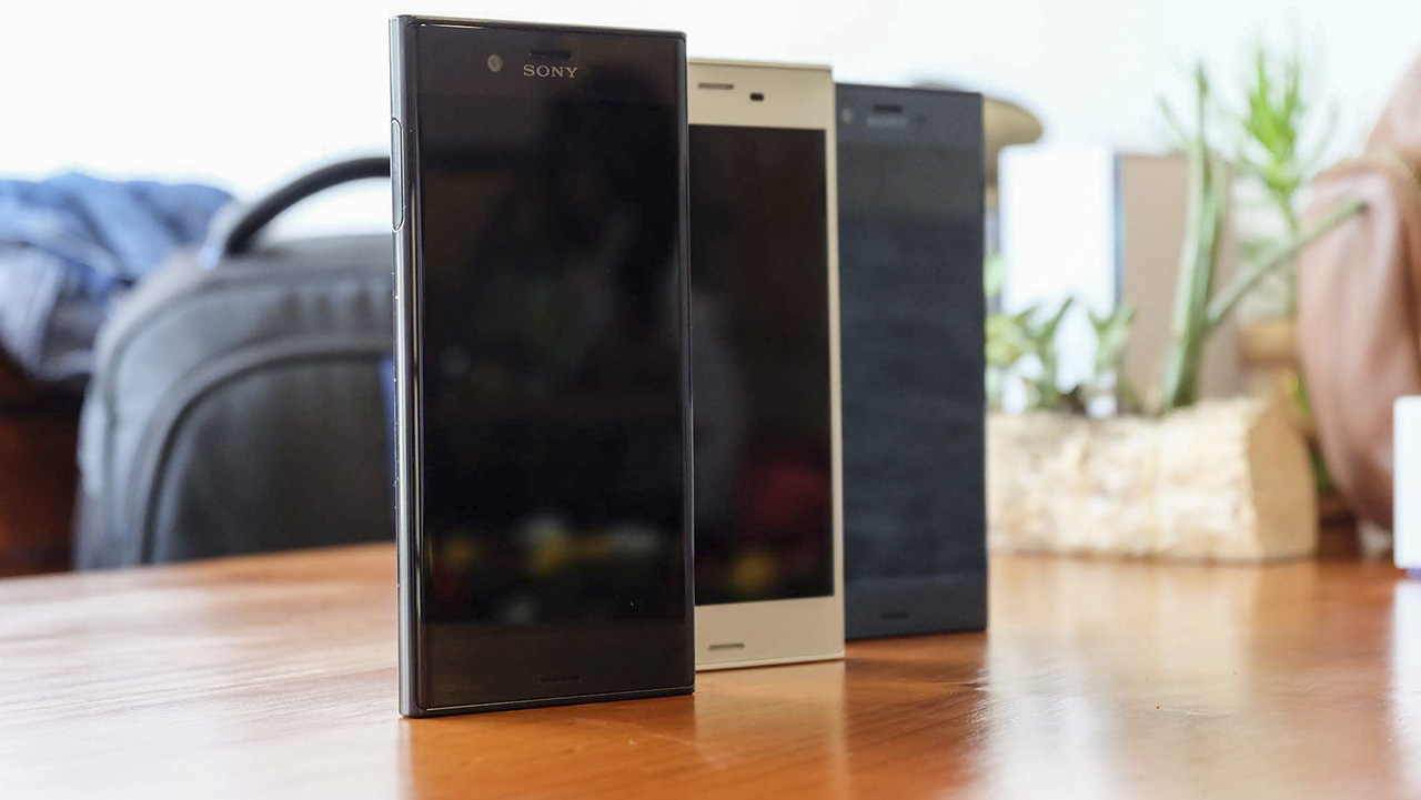 tren tay xperia xz ban thuong mai