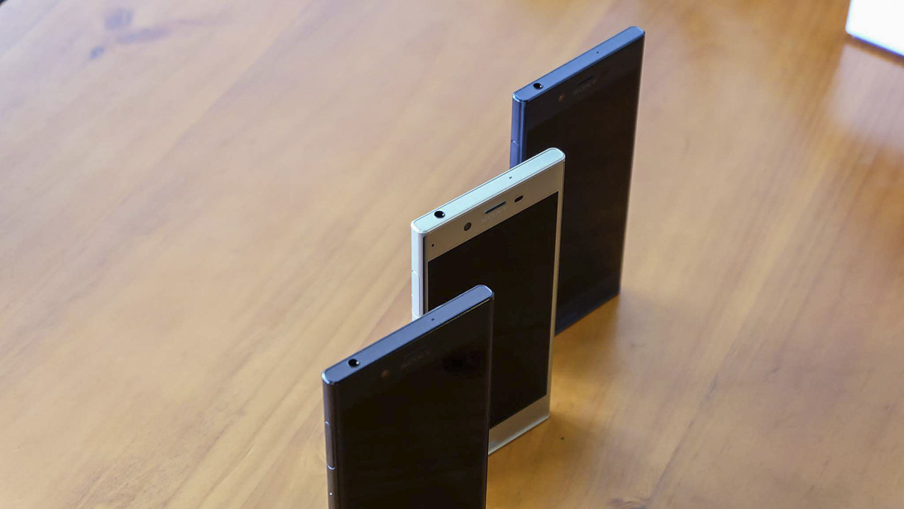 tren tay xperia xz ban thuong mai