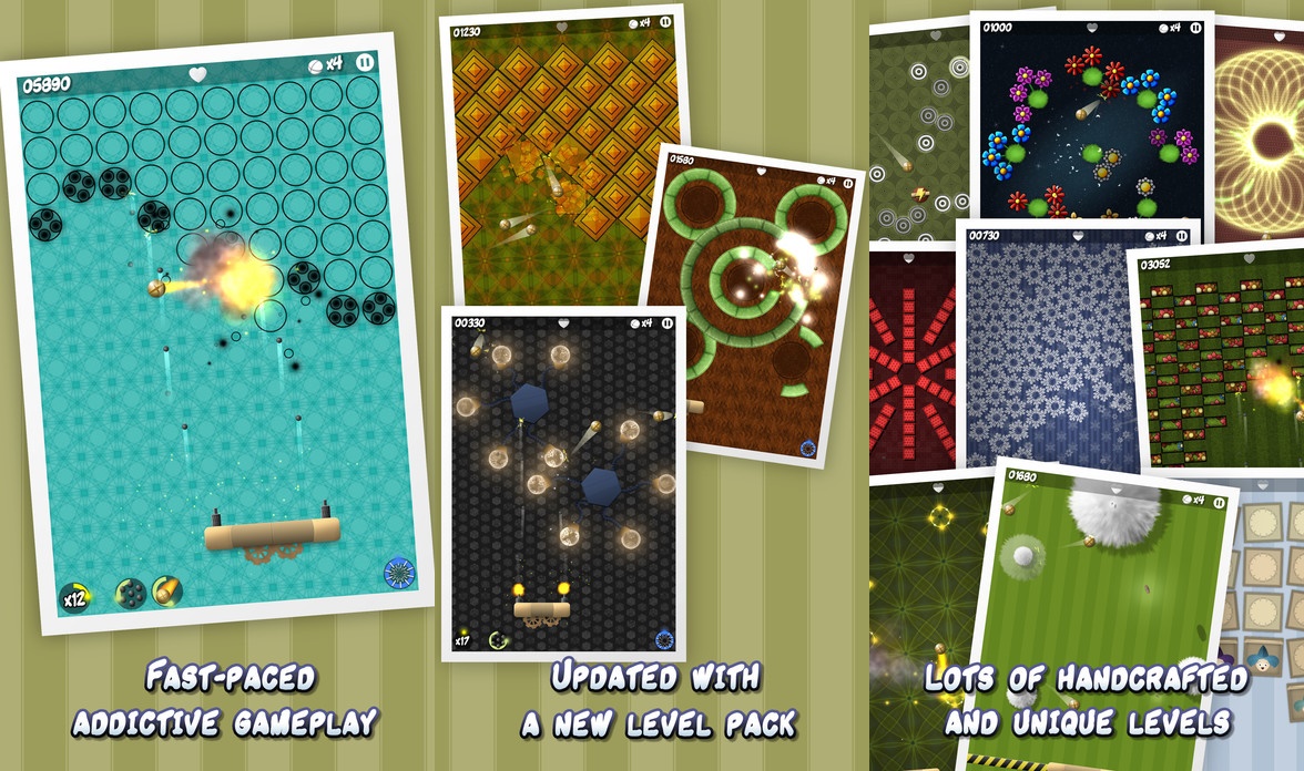 Anodia: Unique Brick Breaker