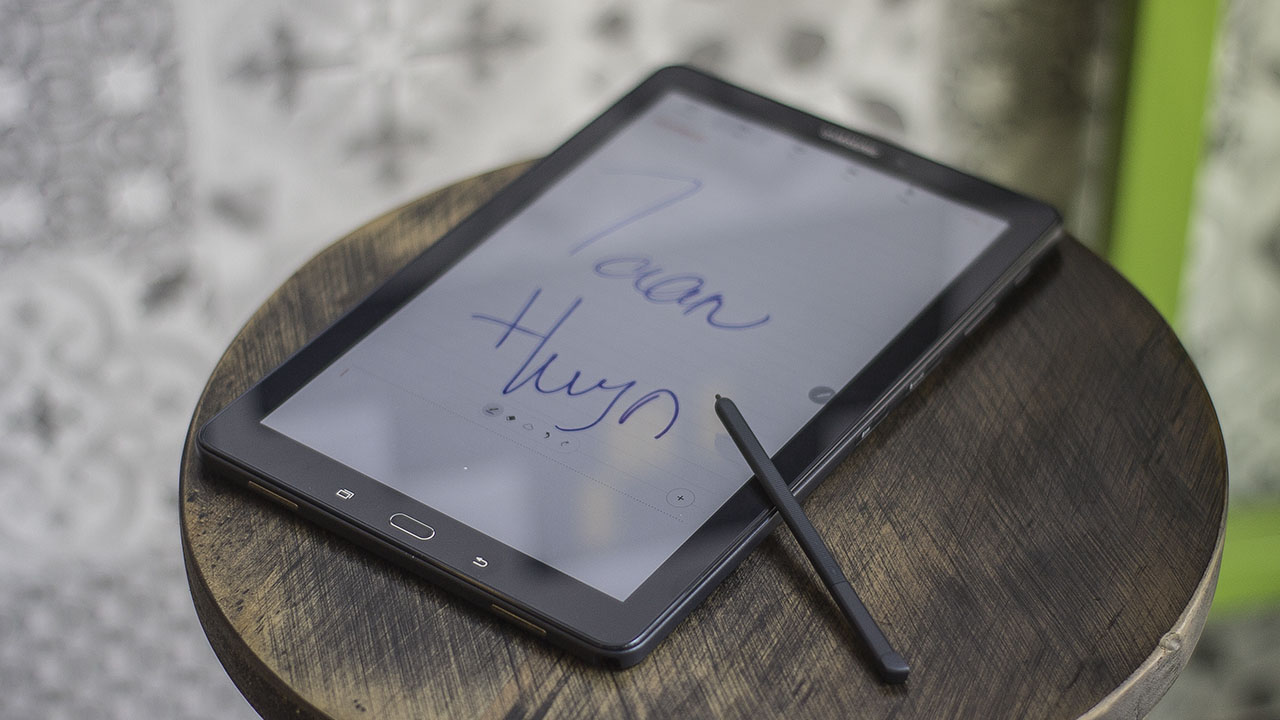 tren tay galaxy tab 10.1 spen