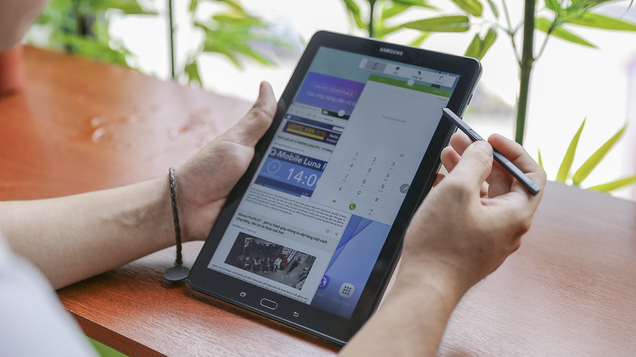 tren tay galaxy tab 10.1 spen