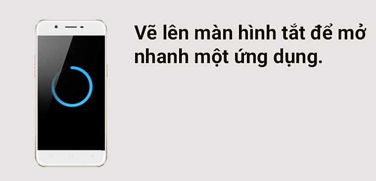 Vẽ Lên Màn Hình Tắt Để Mở Nhanh Ứng Dụng Trên Điện Thoại