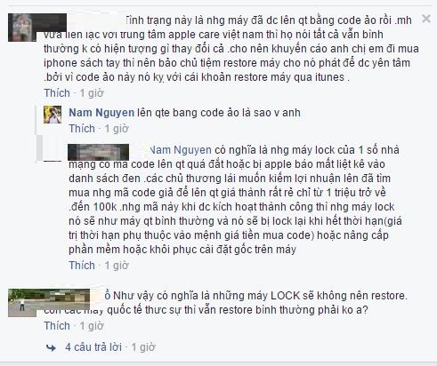 Xôn xao iPhone restore vào thời gian này bị Apple khóa và sự thật Xôn xao iPhone restore vào thời gian này bị Apple khóa và sự thật