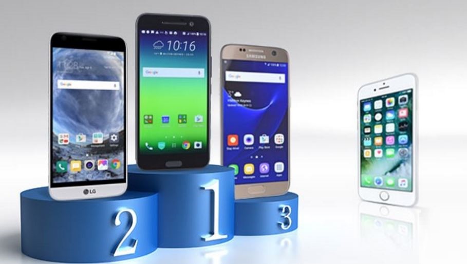 Thời lượng pin iPhone 7 thua xa nhiều mẫu smartphone Android cao cấp Thời lượng pin iPhone 7 thua xa nhiều mẫu smartphone Android cao cấp