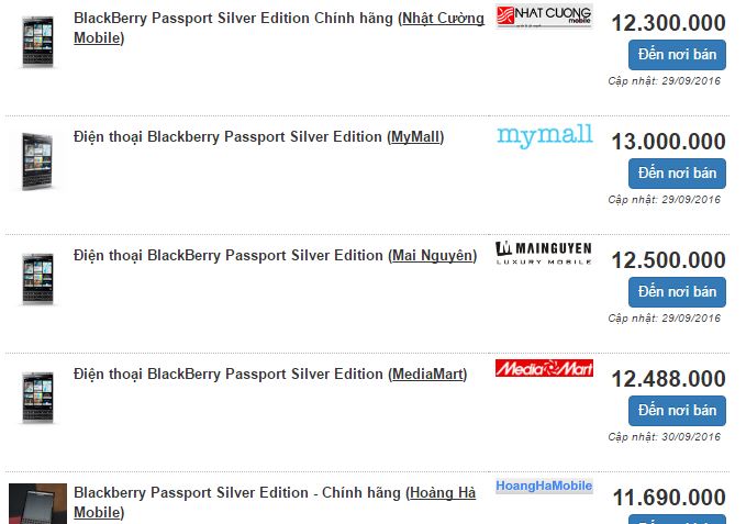 Mở hộp phiên bản BlackBerry Passport Silver Edition