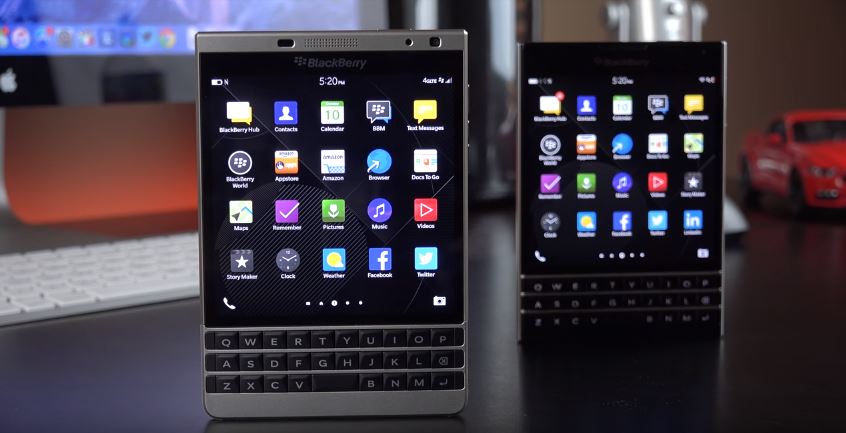 Mở hộp phiên bản BlackBerry Passport Silver Edition