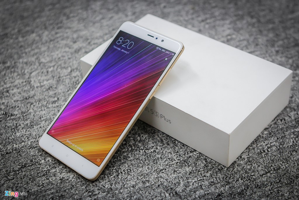 Xiaomi Mi 5s Plus RAM 6GB, chip Snapdragon 821 đầu tiên về VN, giá hơn 10 triệu Xiaomi Mi 5s Plus RAM 6GB, chip Snapdragon 821 đầu tiên về VN, giá hơn 10 triệu