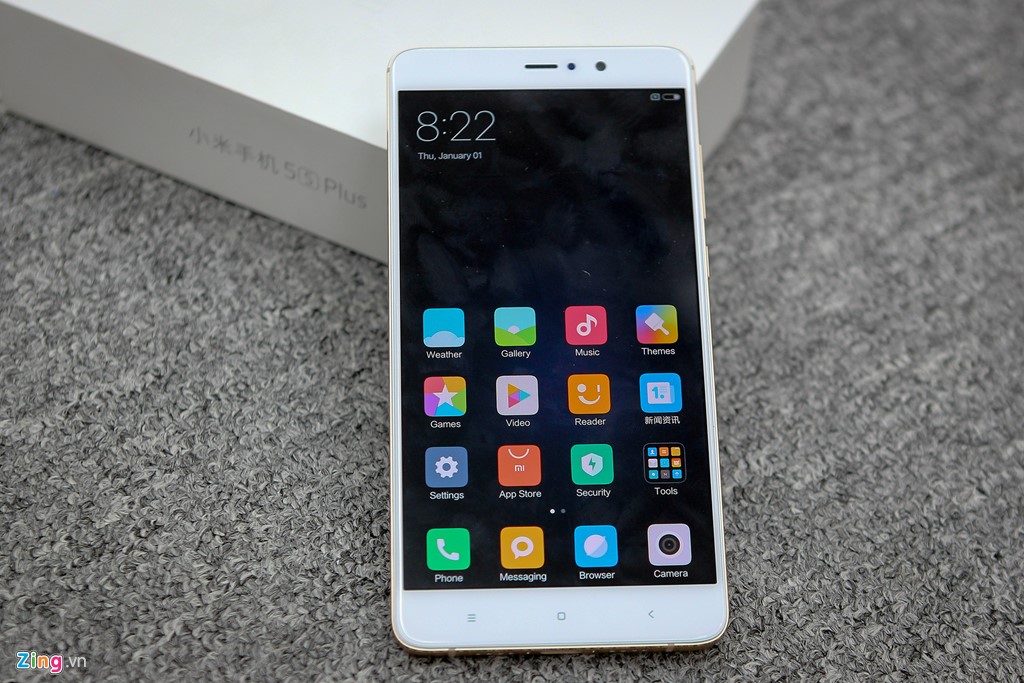 Xiaomi Mi 5s Plus RAM 6GB, chip Snapdragon 821 đầu tiên về VN, giá hơn 10 triệu Xiaomi Mi 5s Plus RAM 6GB, chip Snapdragon 821 đầu tiên về VN, giá hơn 10 triệu