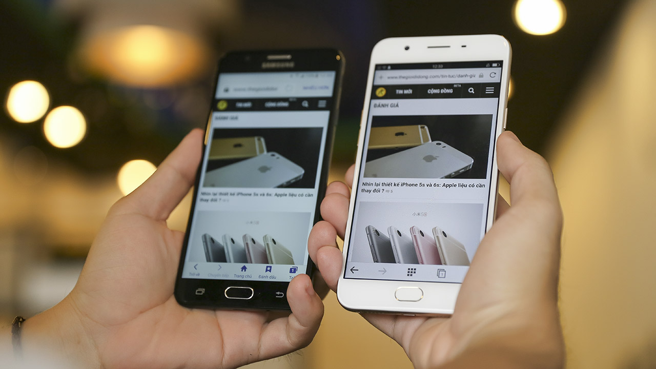 so sanh galaxy j7 prime va oppo f1s so sanh galaxy j7 prime va oppo f1s