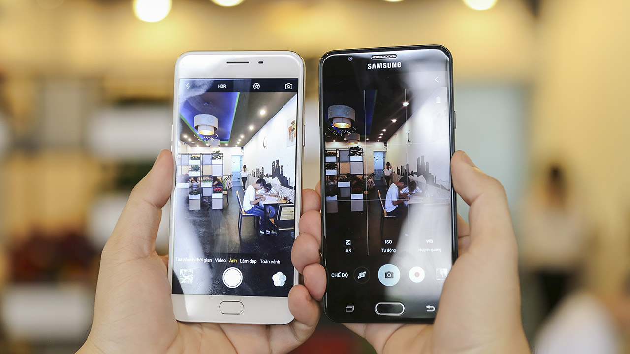 so sanh galaxy j7 prime va oppo f1s so sanh galaxy j7 prime va oppo f1s