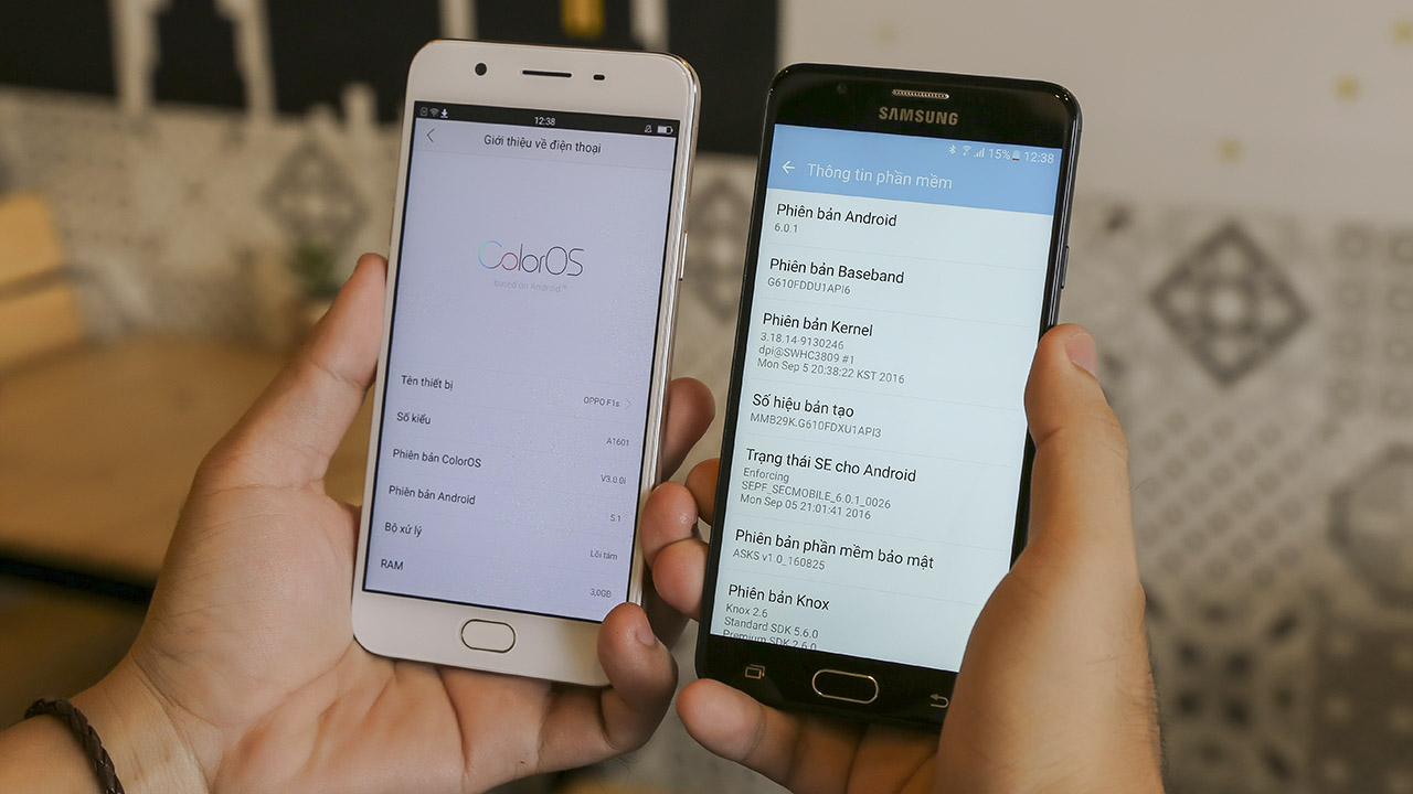 so sanh galaxy j7 prime va oppo f1s so sanh galaxy j7 prime va oppo f1s