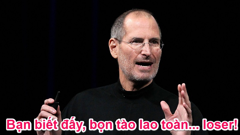 Steve Jobs cứu cả đế chế Nike chỉ bằng một câu nói có vẻ tào lao Steve Jobs cứu cả đế chế Nike chỉ bằng một câu nói có vẻ tào lao