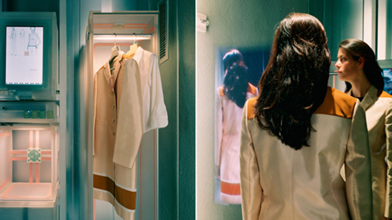 Phòng thử đồ tương tác thông minh sẽ là tương lai ngành bán lẻ !?