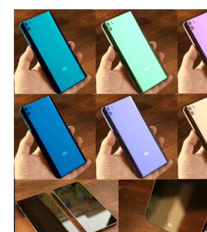 Rò rỉ hình ảnh Mi Note 2 với nhiều màu sắc đẹp mắt Rò rỉ hình ảnh Mi Note 2 với nhiều màu sắc đẹp mắt