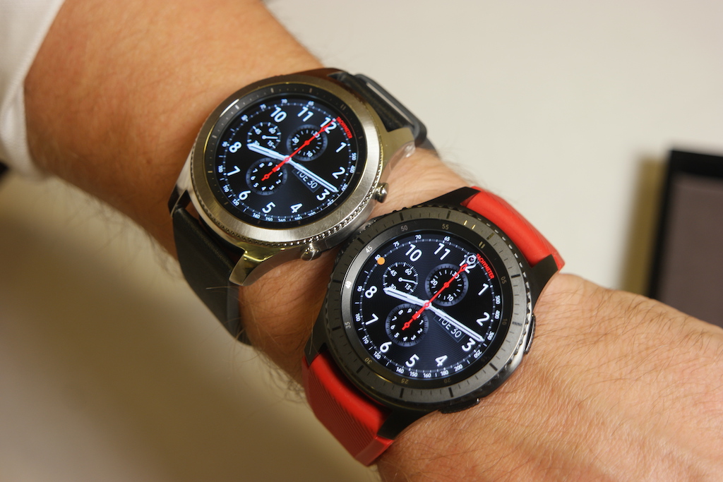 Galaxy gear frontier