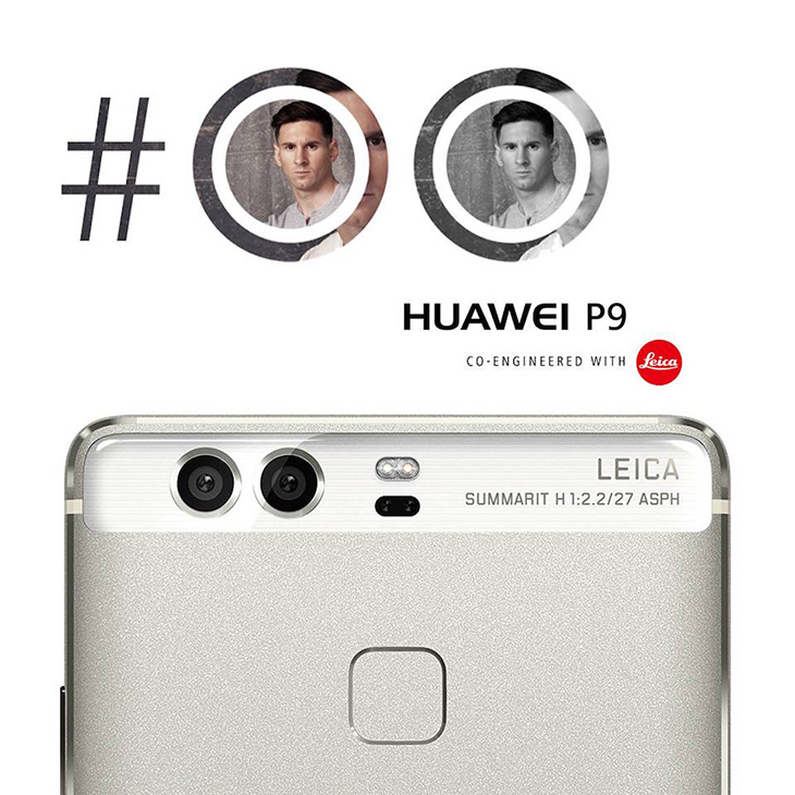 What is a dual camera equipped with Leica lenses on a phone?