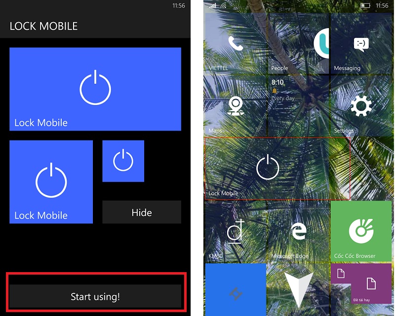 Top 5 ứng dụng khóa màn hình 1 chạm cho Windows Phone