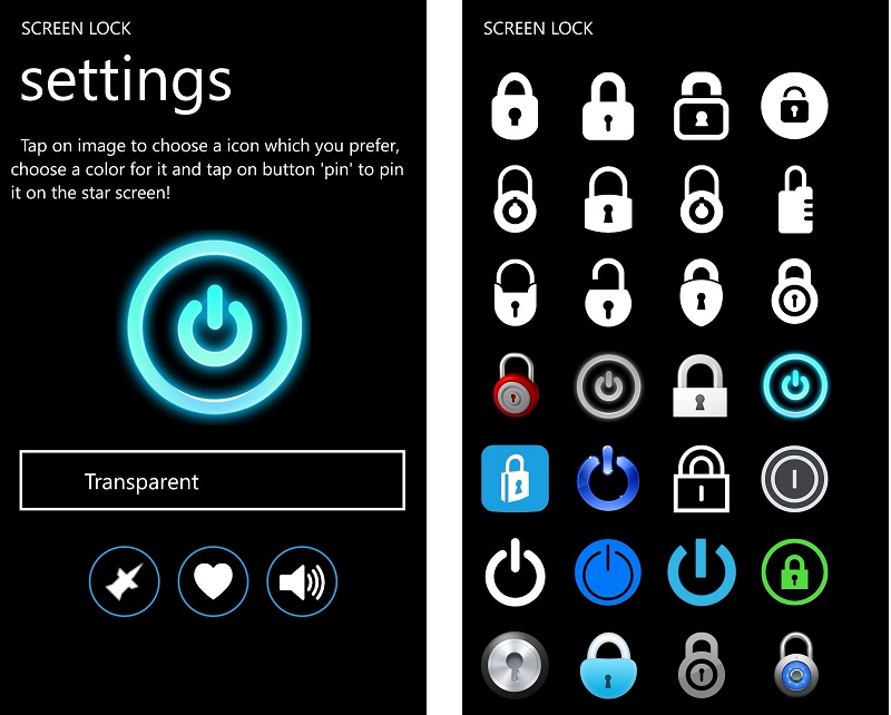 5 Ứng Dụng Khóa Màn Hình 1 Chạm Cho Windows Phone