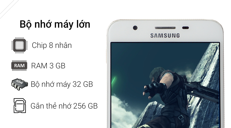 Mới ra mắt, Galaxy J7 Prime trở thành chiếc smartphone bán chạy nhất tuần rồi