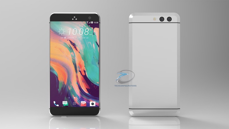 HTC Ocean tiếp tục lộ diện trong render mới