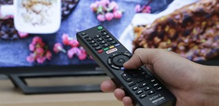 Cách sử dụng remote tivi Sony W600D, W650D, W750D