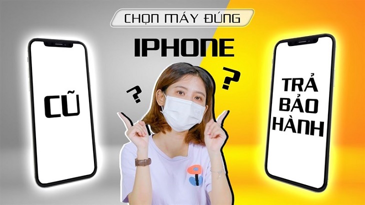 Chính sách bảo hành iPhone cũ tại nơi mua