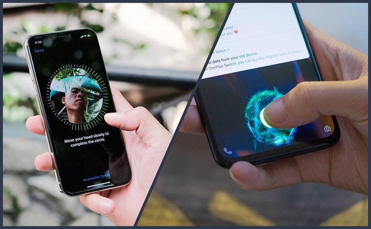 Tính năng Face ID và Touch ID đều là những tính năng được thiết lập nhằm tăng cường khả năng bảo mật cho điện thoại iPhon