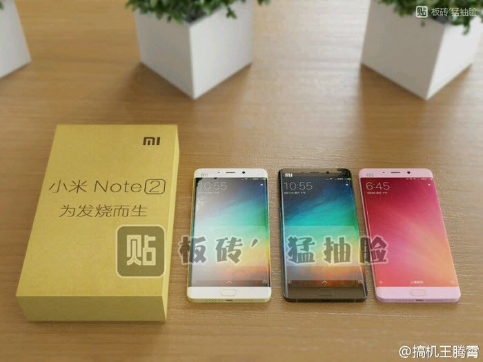 Xiaomi đăng quảng cáo xác nhận Mi Note 2 có camera kép Xiaomi đăng quảng cáo xác nhận Mi Note 2 có camera kép