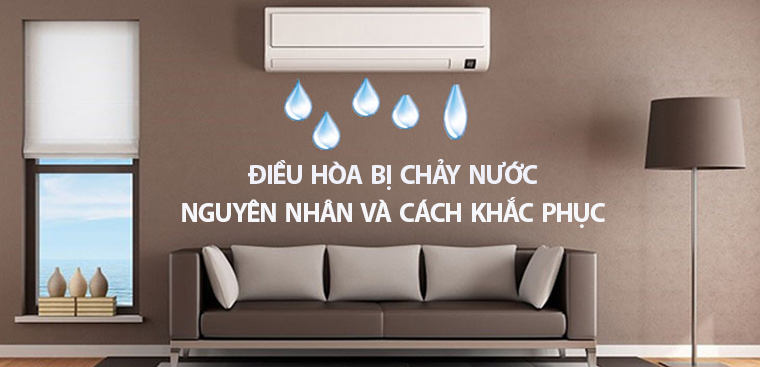 Thiếu gas có làm cho máy lạnh chảy nước điều hòa không?
