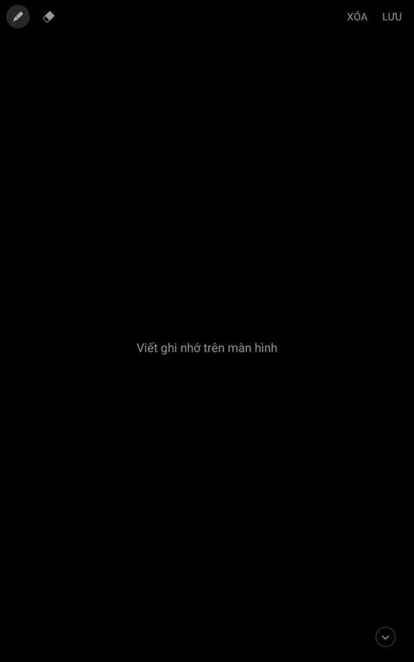 Galaxy Tab A6 10.1 Spen hỗ trợ cả ghi chú nhanh trên màn hình tắt