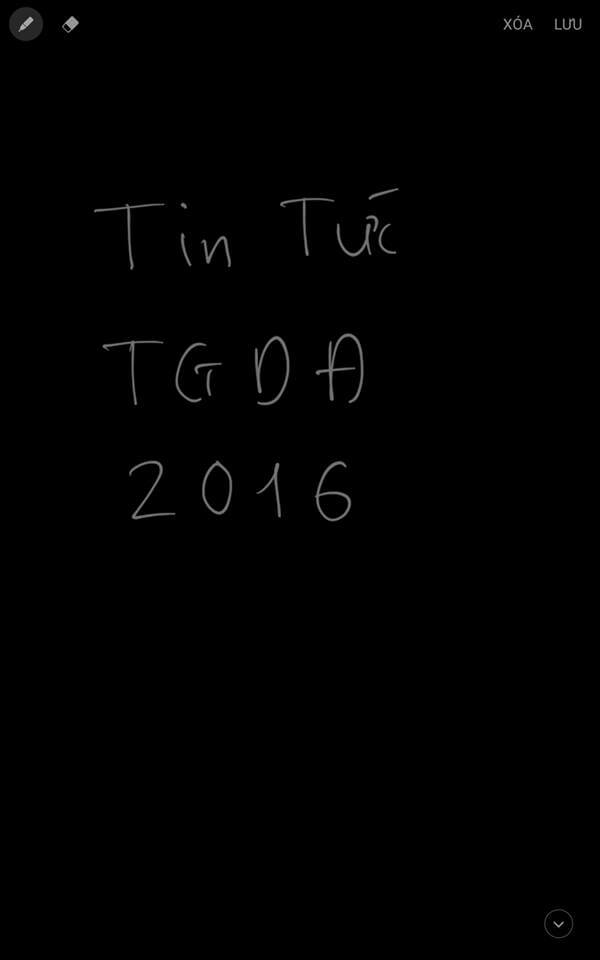 Galaxy Tab A6 10.1 Spen hỗ trợ cả ghi chú nhanh trên màn hình tắt