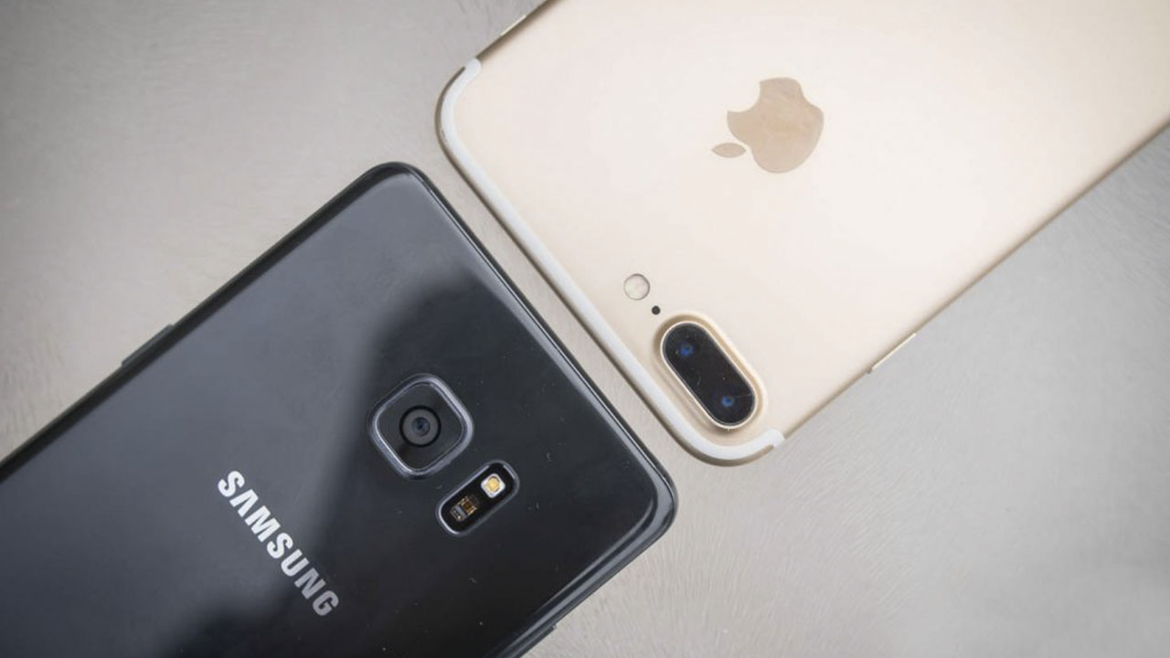 so sanh camera galaxy note 7 va iphone 7 plus