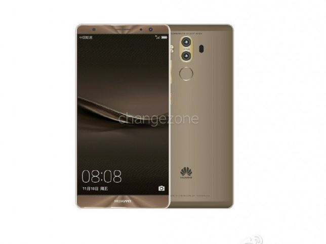 Hình ảnh được cho là của Huawei Mate 9 Hình ảnh được cho là của Huawei Mate 9
