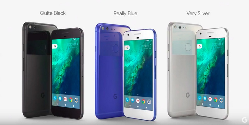 Google Pixel, Pixel XL chính thức ra mắt với chip Snapdragon 821, camera đỉnh Google Pixel, Pixel XL chính thức ra mắt với chip Snapdragon 821, camera đỉnh