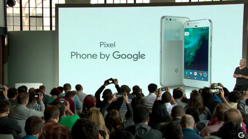 Google Pixel, Pixel XL chính thức ra mắt với chip Snapdragon 821, camera đỉnh Google Pixel, Pixel XL chính thức ra mắt với chip Snapdragon 821, camera đỉnh