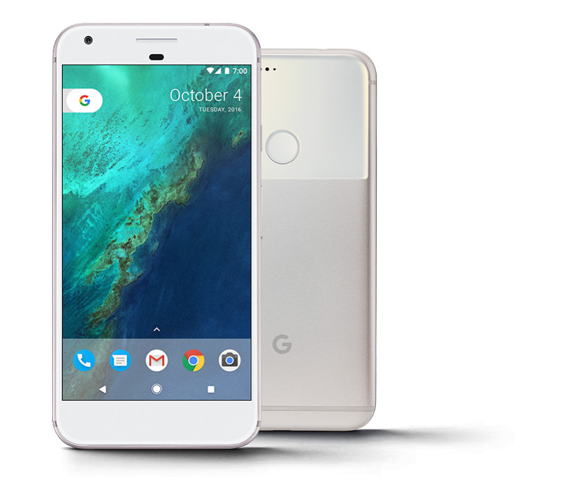 Trọn bộ ảnh chính thức của bộ đôi Google Pixel và Pixel XL