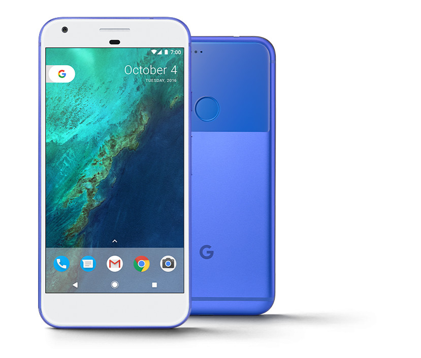 Trọn bộ ảnh chính thức của bộ đôi Google Pixel và Pixel XL