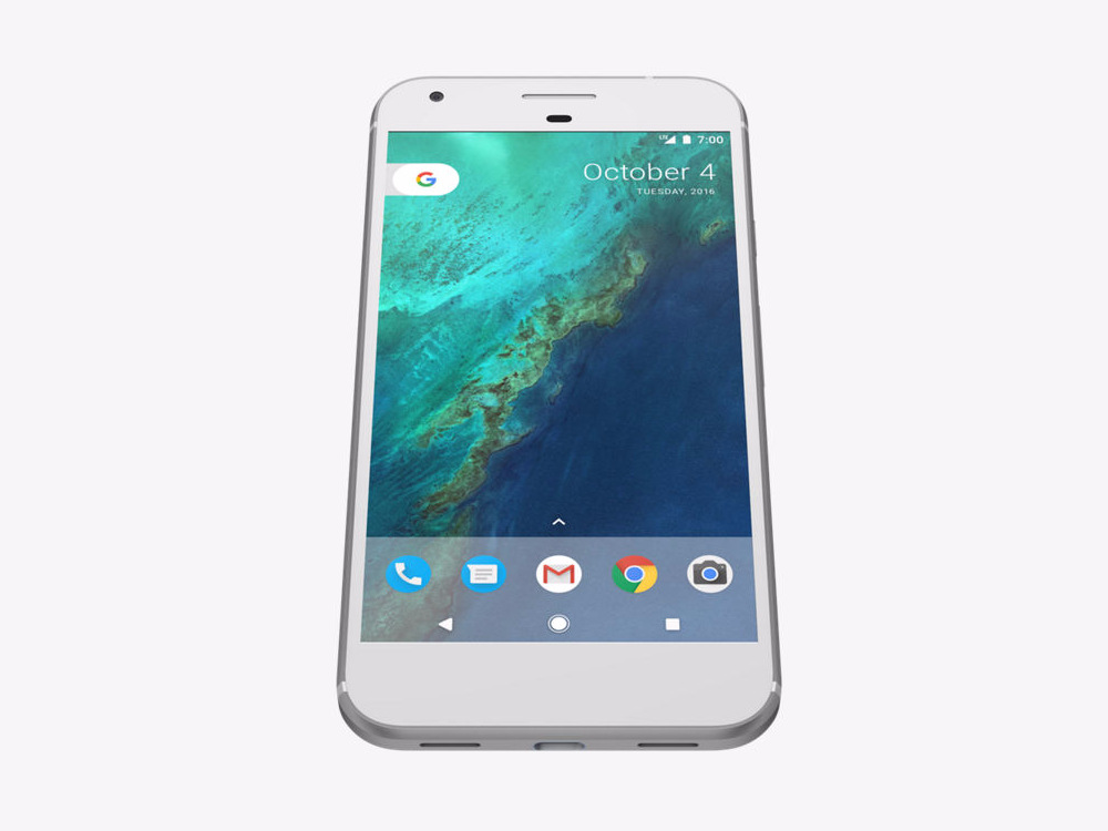 Trọn bộ ảnh chính thức của bộ đôi Google Pixel và Pixel XL