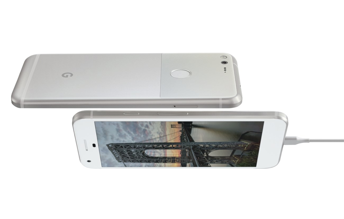 Trọn bộ ảnh chính thức của bộ đôi Google Pixel và Pixel XL