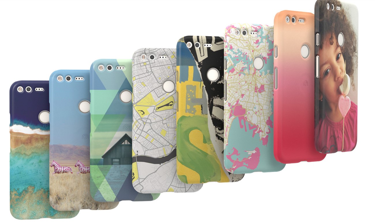 Trọn bộ ảnh chính thức của bộ đôi Google Pixel và Pixel XL