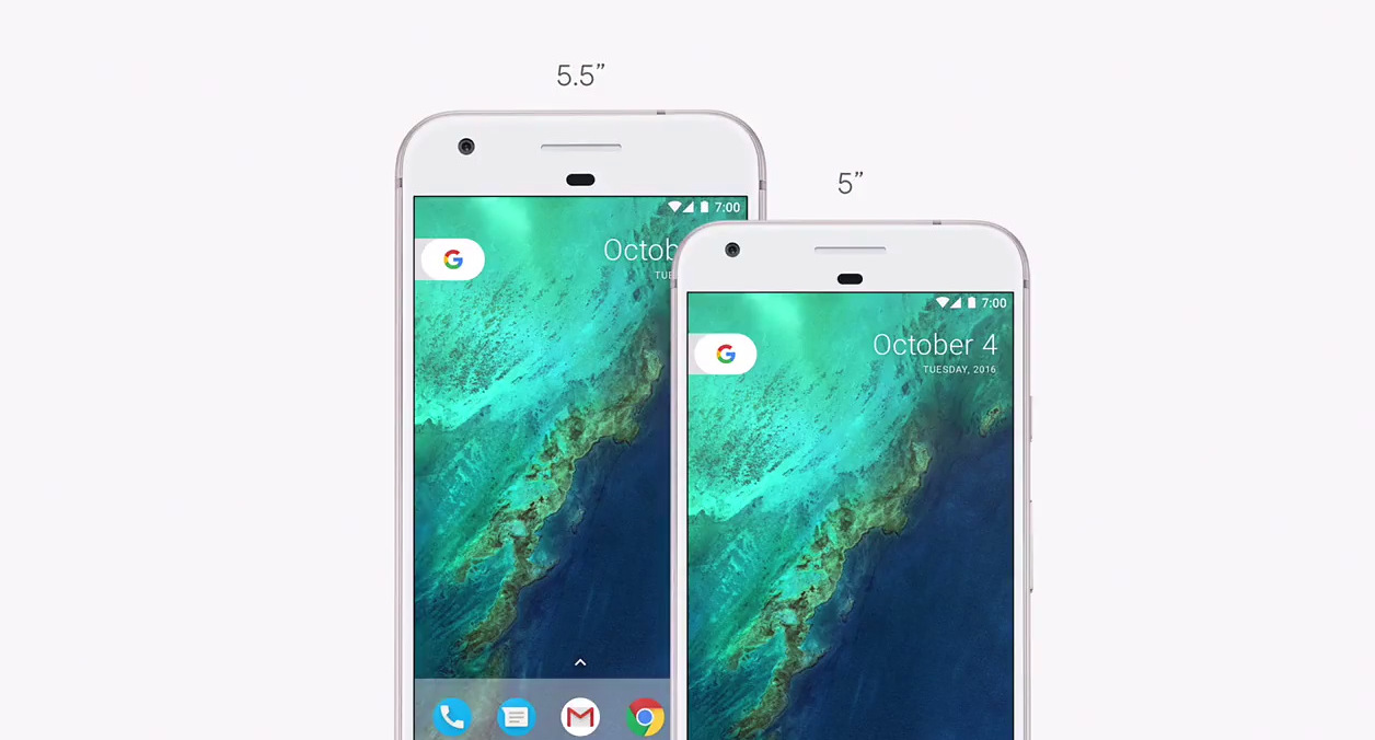 Trọn bộ ảnh chính thức của bộ đôi Google Pixel và Pixel XL