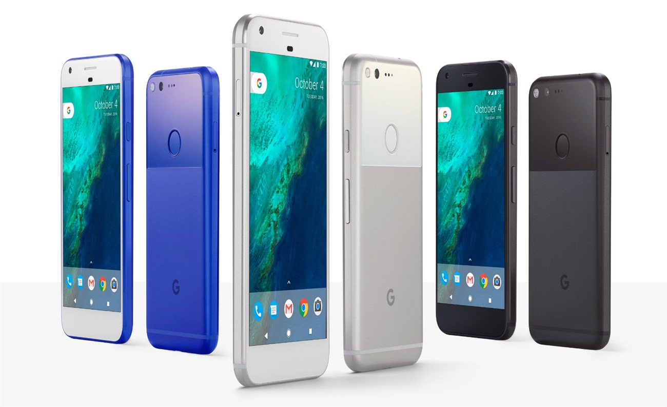Trọn bộ ảnh chính thức của bộ đôi Google Pixel và Pixel XL