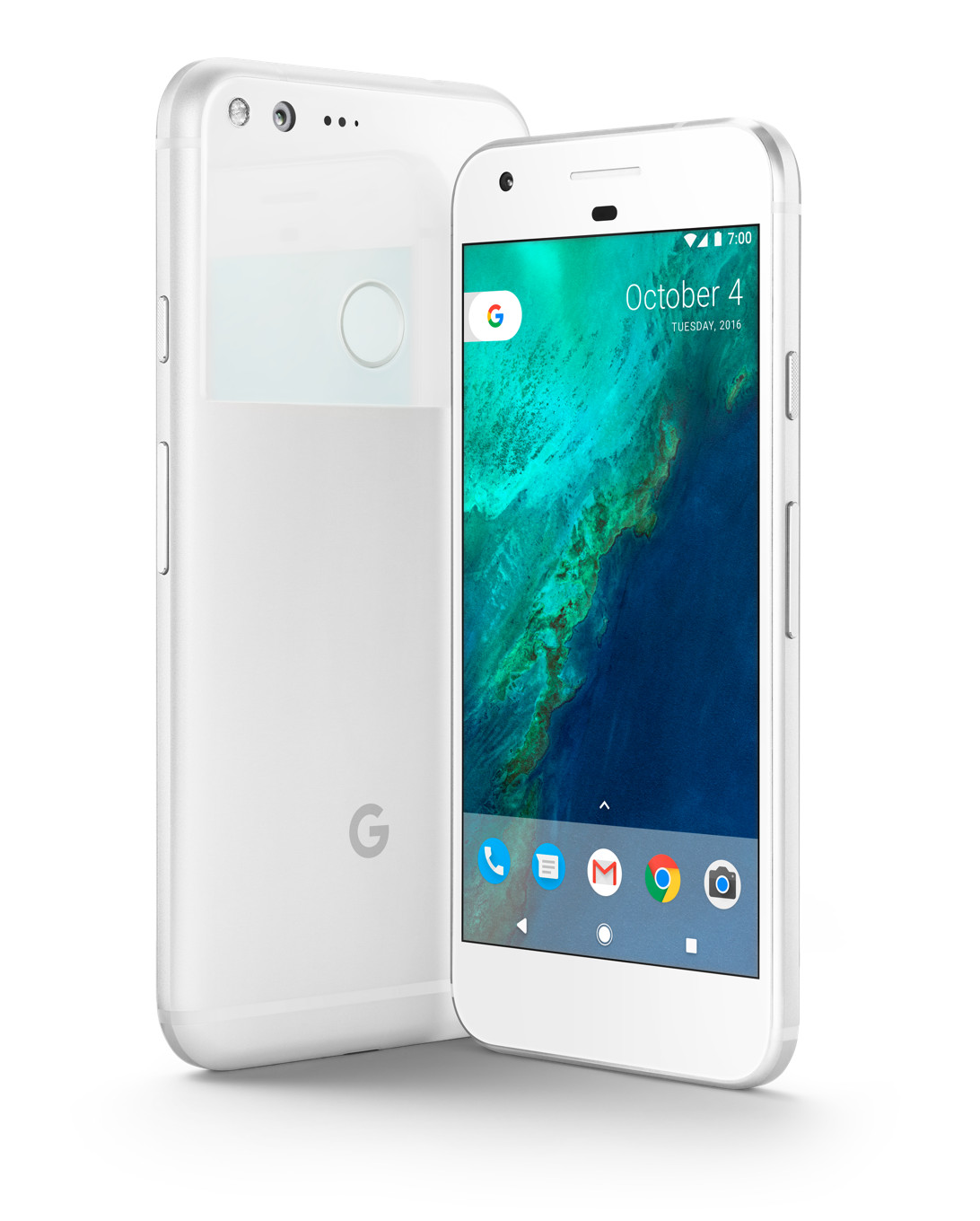 Trọn bộ ảnh chính thức của bộ đôi Google Pixel và Pixel XL